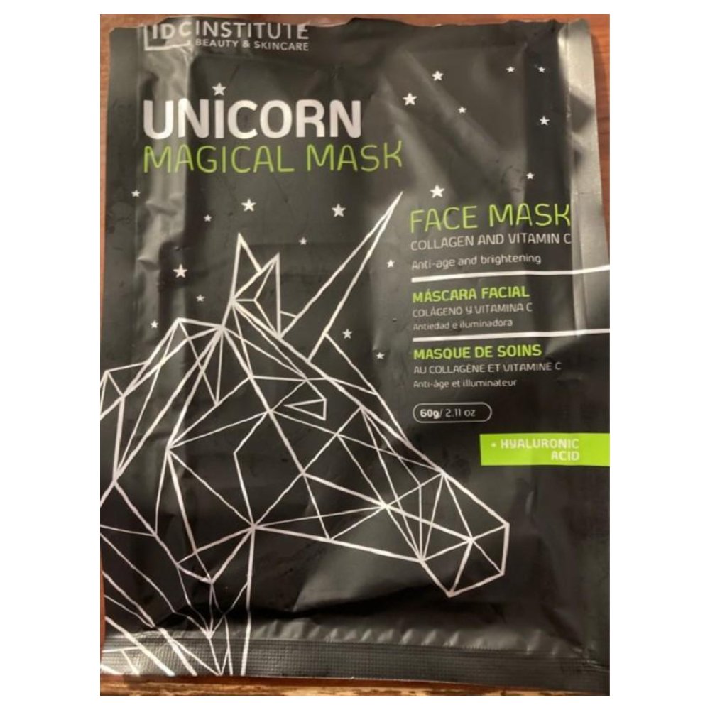 IDC Institute Maschera Viso Unicorn Magical 60 gr