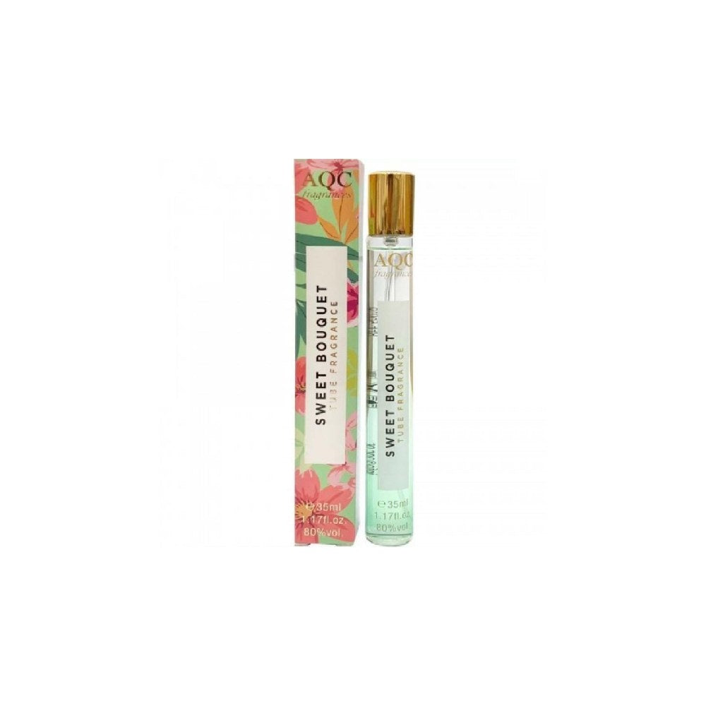 Aquarius Sweet Bouquet Eau de Toilette per donna – flacone floreale