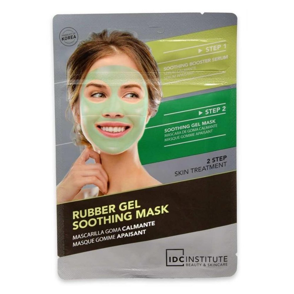 IDC Institute Maschera Viso in Gel di Gomma Lenitiva