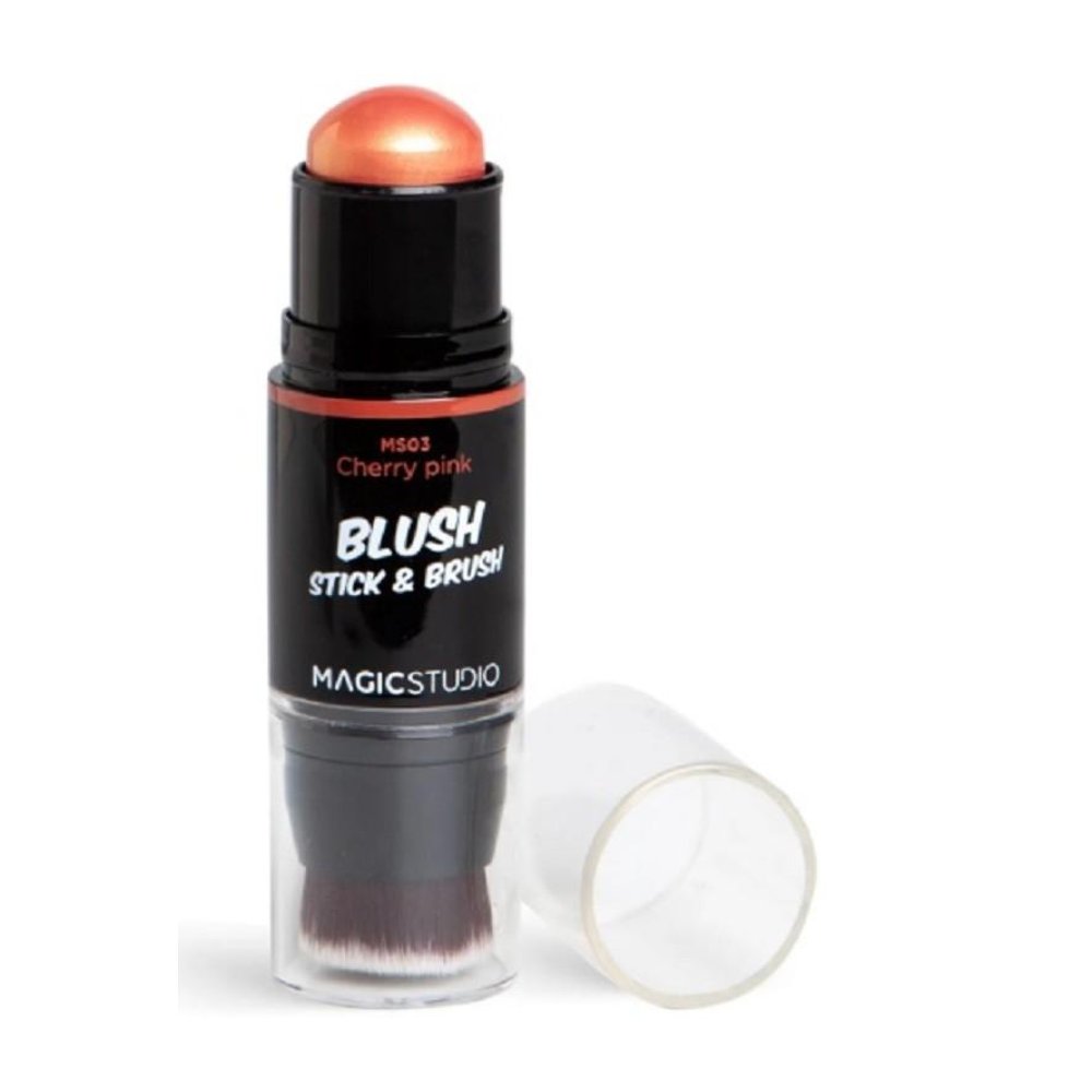Magic Studio Blush Stick con Pennello Vari Colori