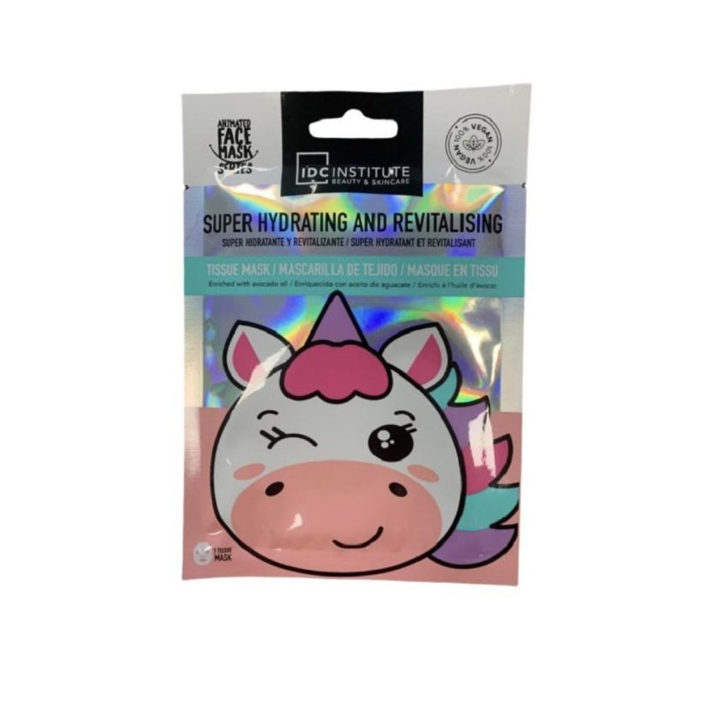 IDC Institute Scented Maschera in Tessuto Super Idratante Unicorno