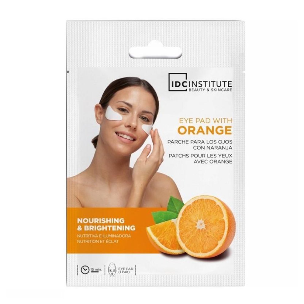 IDC Institute Eye Pads all'Arancia Dischetti Occhi