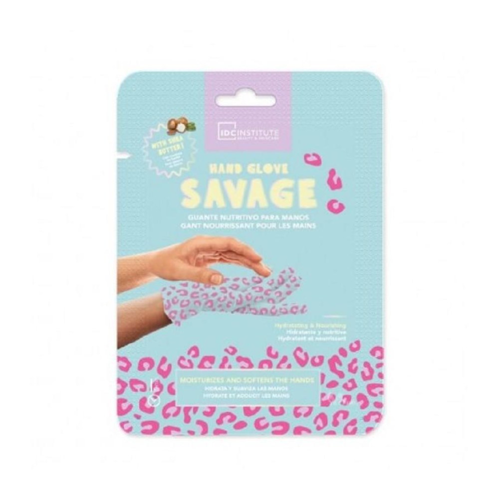 IDC Institute Maschera Guanto Nutritivo Mani Savage