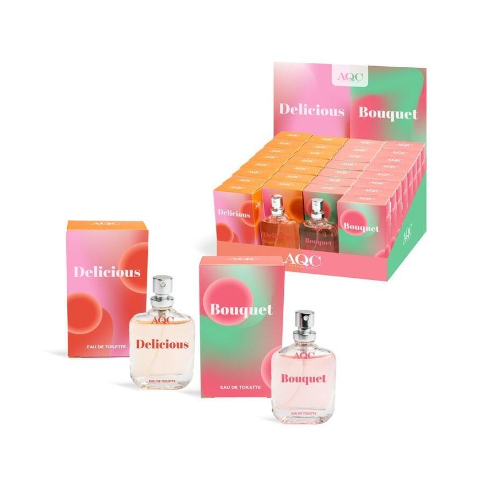 Aquarius Delicious Bouquet EDT donna – bouquet floreale e fruttato