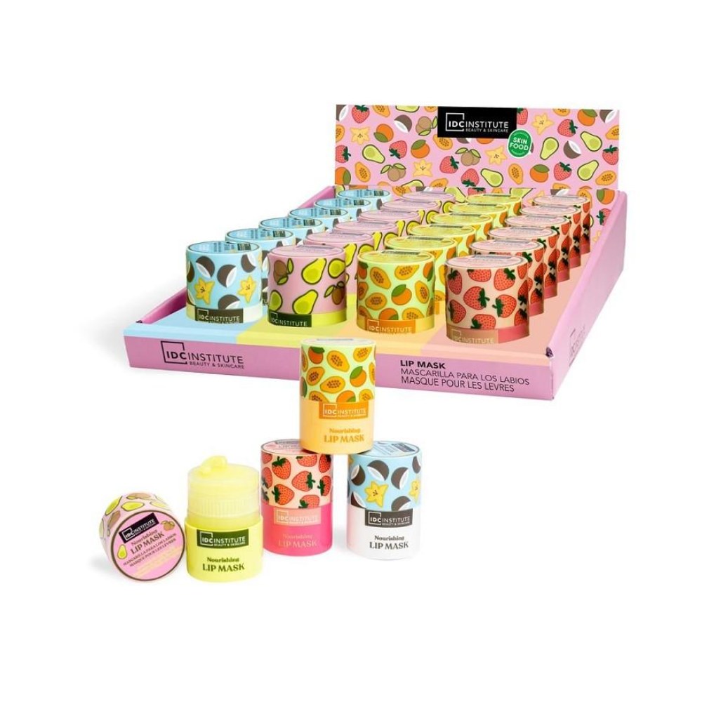 IDC Institute Maschere Labbra Nutrienti Assortite