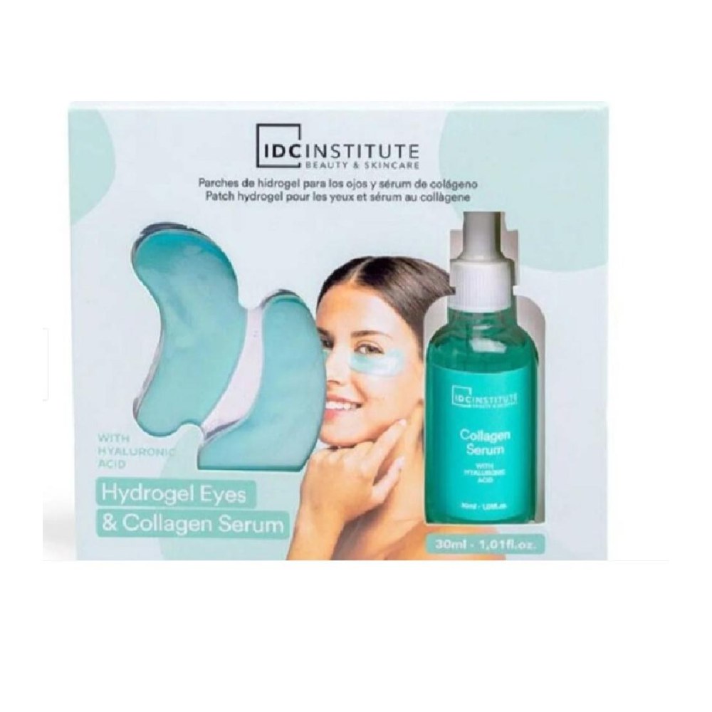 Idc Institute Beauty & Skincare Coffret Eye Patches + Siero Acido Ialuronico