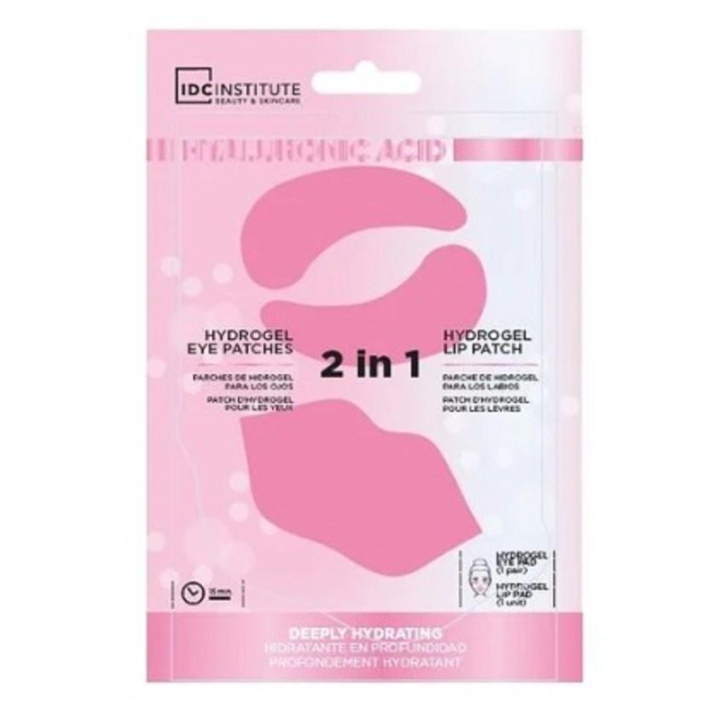 IDC Institute Beauty & Skincare 2 in 1 Maschera Occhi e Labbra