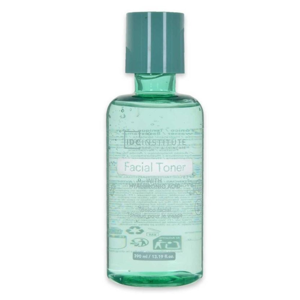 IDC Institute Beauty & Skincare Tonico con Acido Ialuronico 390 Ml