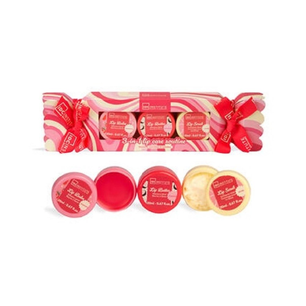 Idc Institute Caramella Lip Care Routine Coffret 3 Pezzi Lip