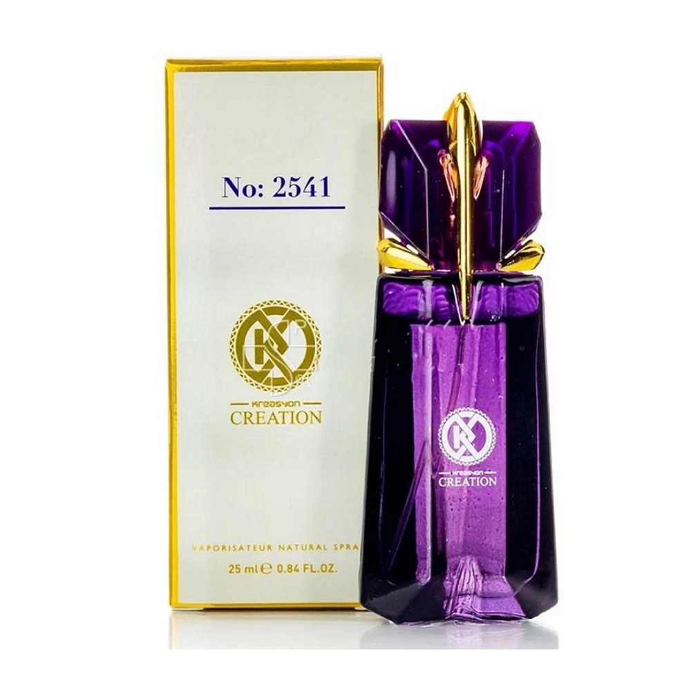 Creation N.2541 Eau de Parfum donna – dettaglio packaging profumo