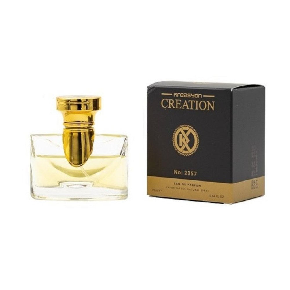 Creation N.2357 Eau de Parfum donna – dettaglio packaging profumo