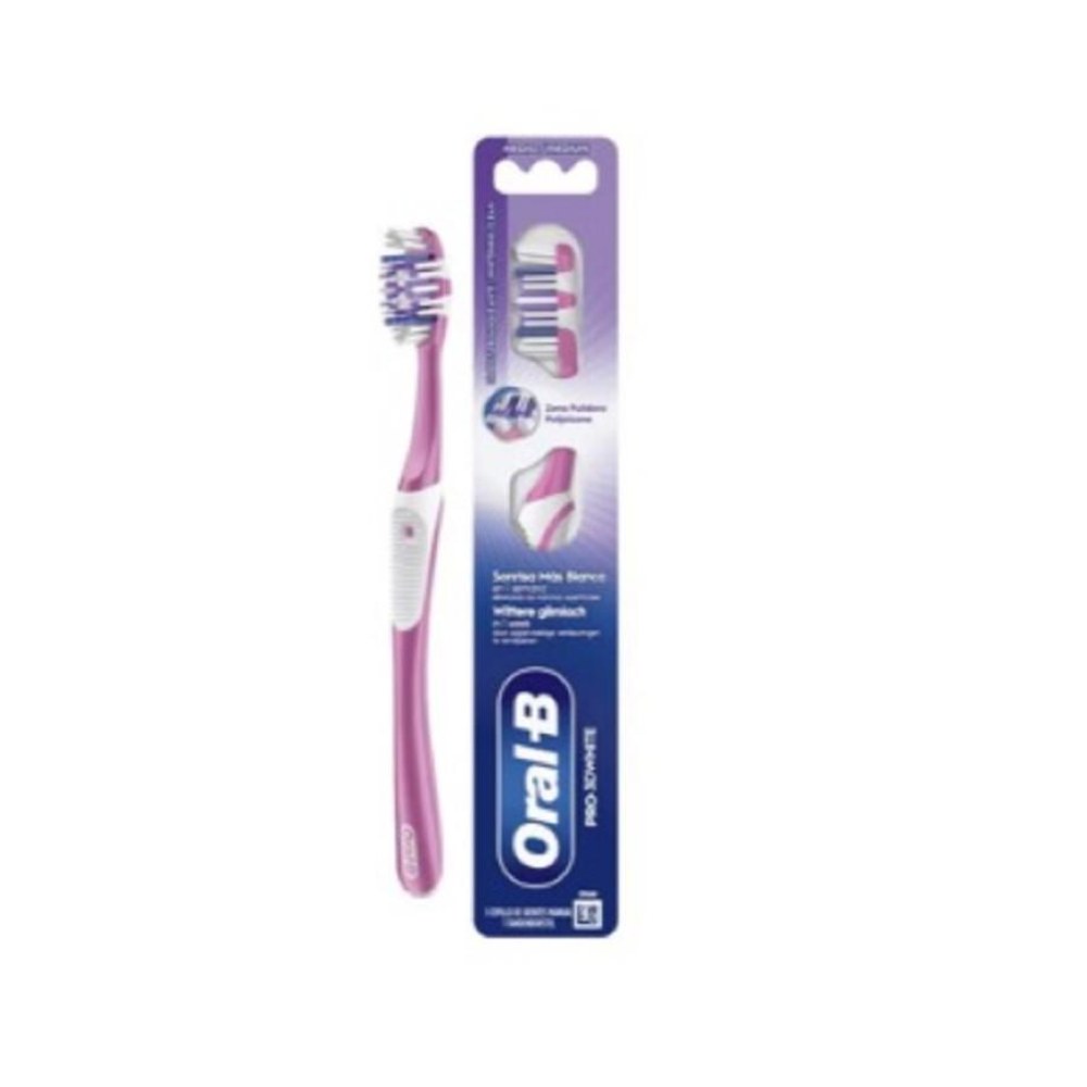 Oral-B Spazzolino Pro 3DWhite Medio