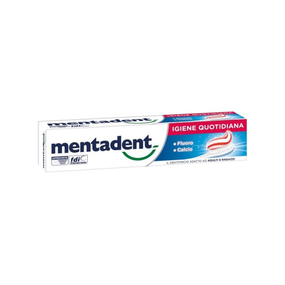 Mentadent Dentifricio Igiene Quotidiana 100 ml