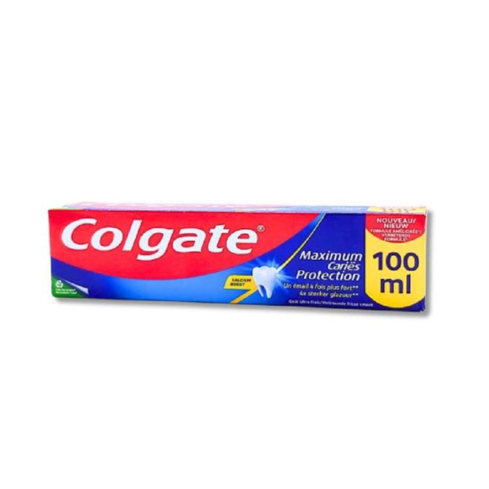Colgate Dentifricio Maximum Caries Protection 100 ml