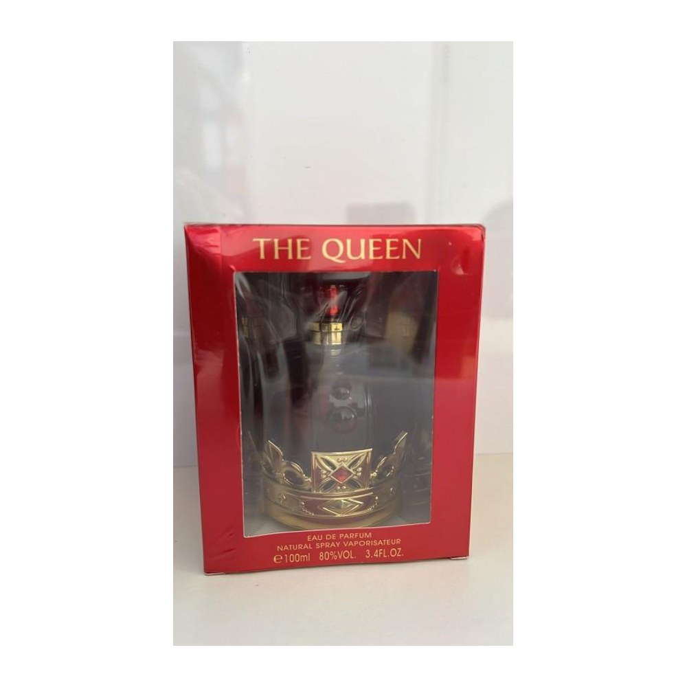 Tiverton The Queen Red Eau de Parfum donna dettaglio