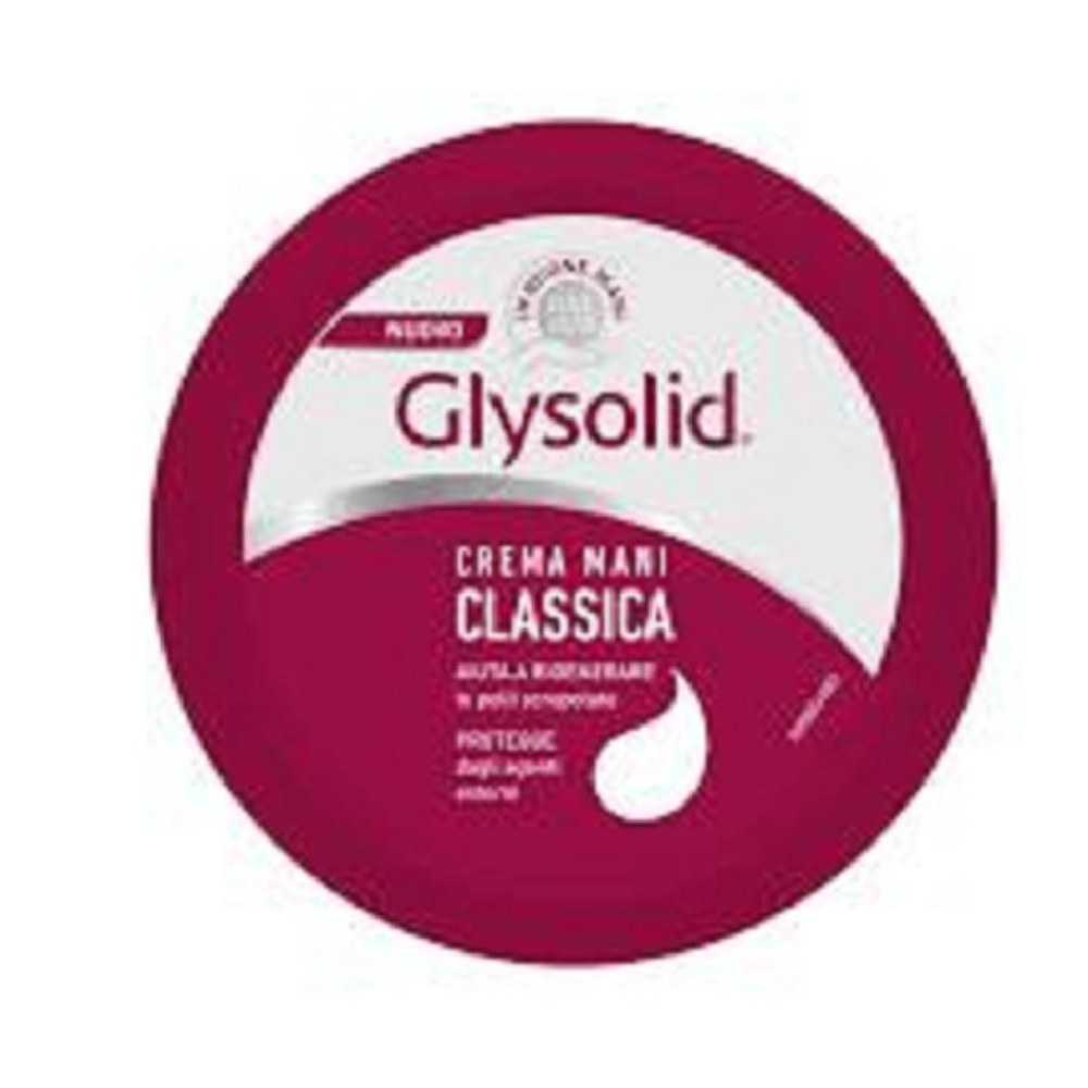 Glysolid Crema Mani Classica 75 ml Vaso
