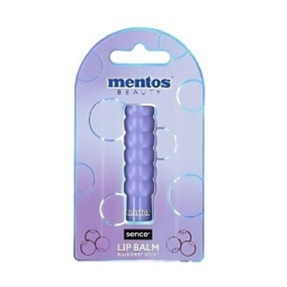 Mentos Lip Balm Blueberry Scent 3,5 gr