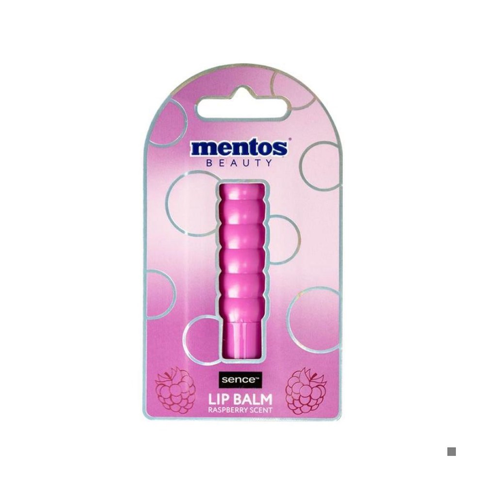 Mentos Lip Balm Raspberry Scent 3,5 gr