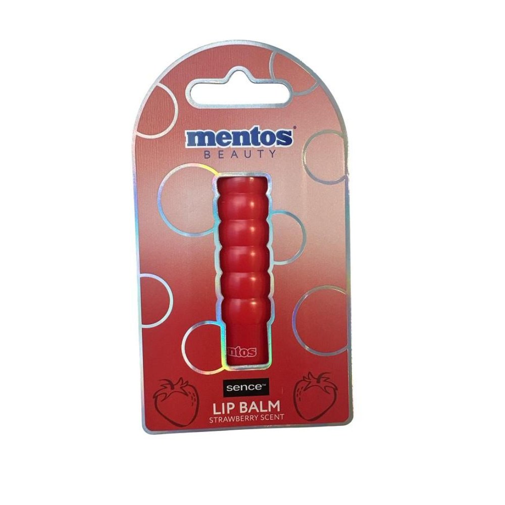 Mentos Lip Balm Strawberry Scent 3,5 gr