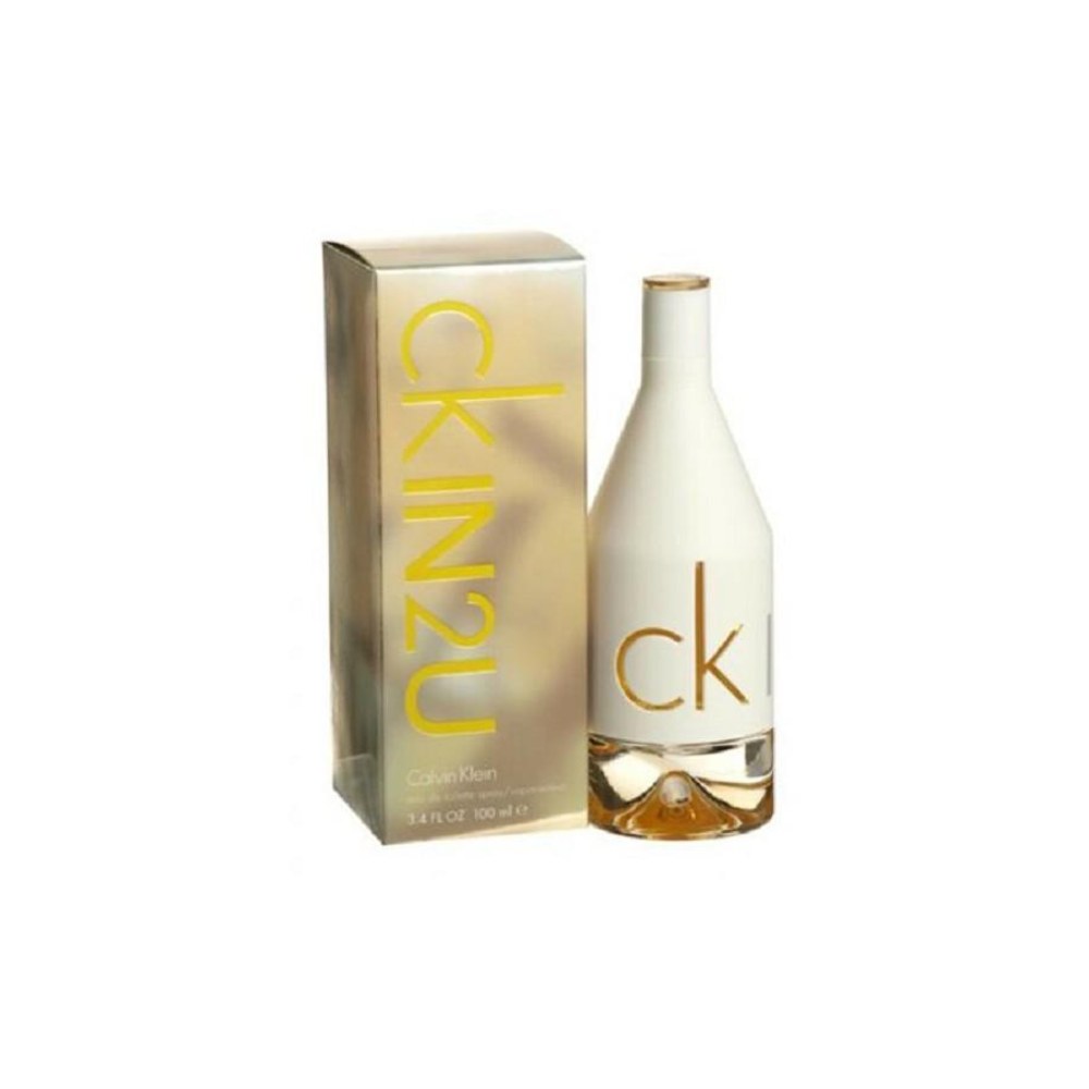 Calvin Klein In2U Eau de Toilette per donna – flacone giovane moderno