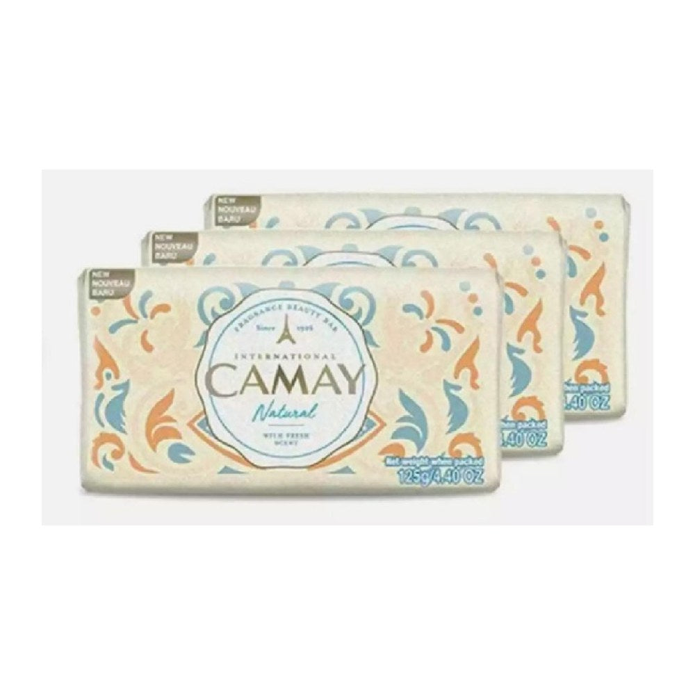 Camay Saponetta Natural 3 x 125 gr
