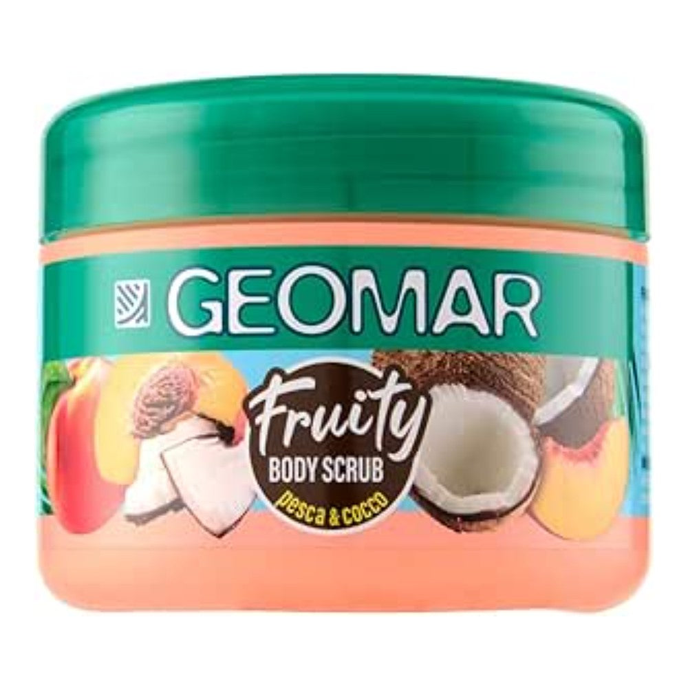 Geomar Fruit Body Scrub Pesca e Cocco 300 g