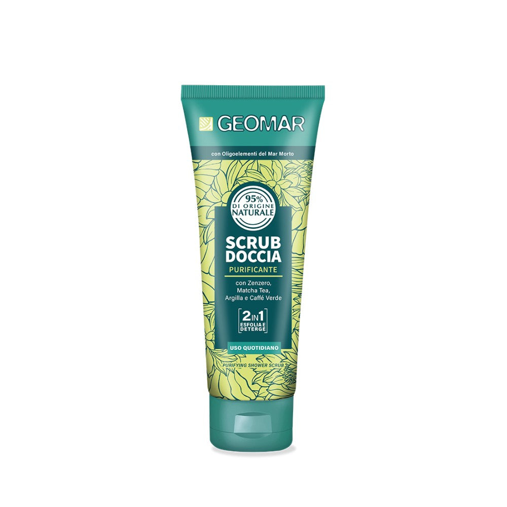 Geomar Scrub Doccia Purificante 2 in 1