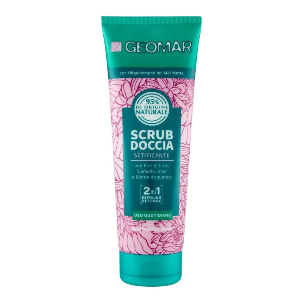 Geomar Scrub Doccia Setificante 2 in 1