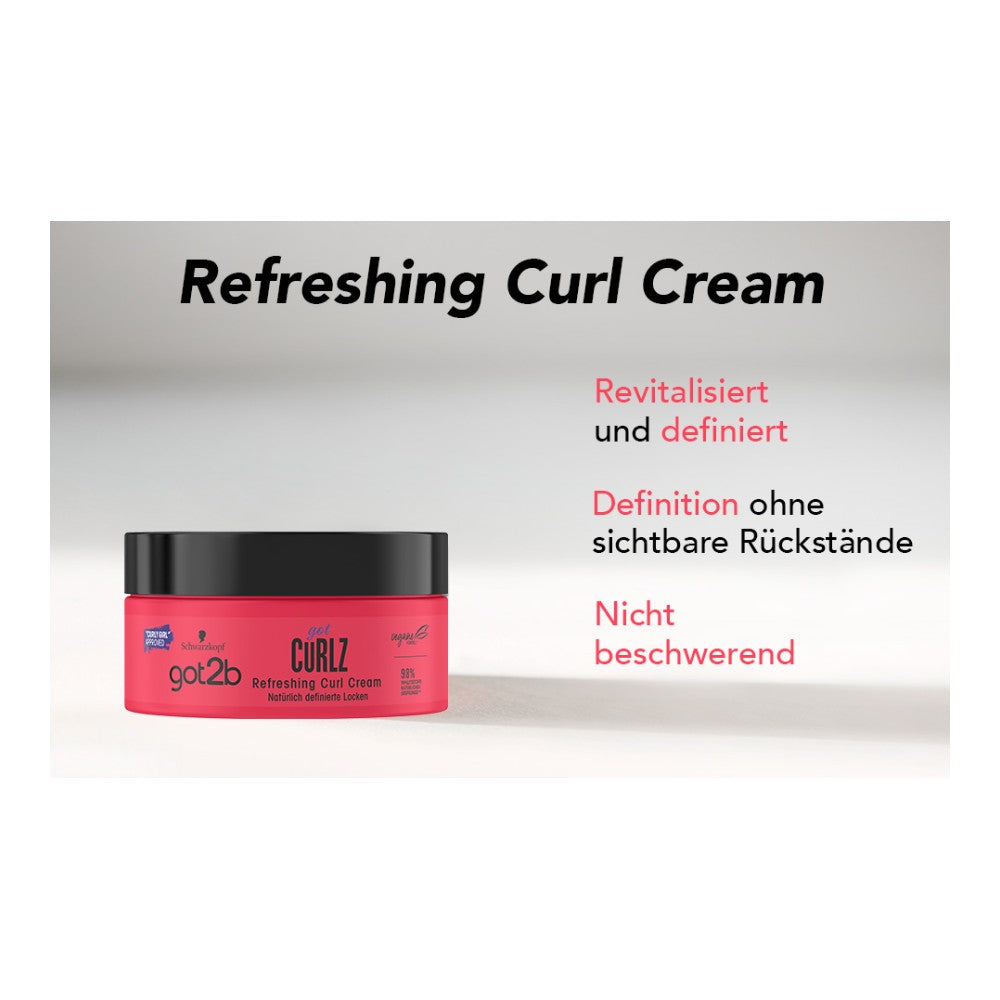 Got2B Curlz Crema Idratante Districante Capelli Ricci 200ml