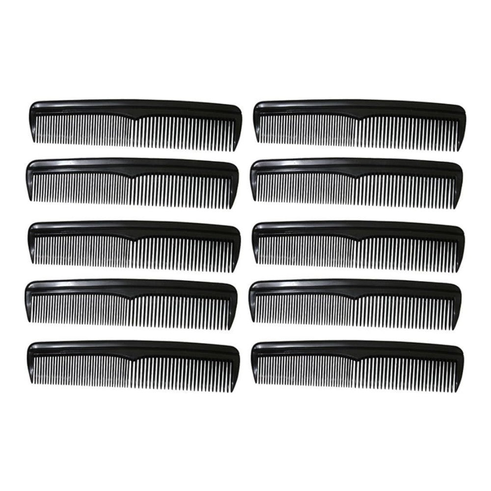 Grand Chic Pettine Tascabile Nero Demi Compatto Capelli