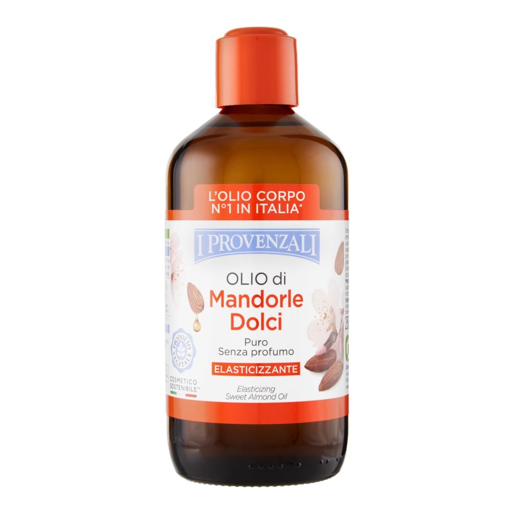 I Provenzali Olio di Mandorle Dolci 250 ml