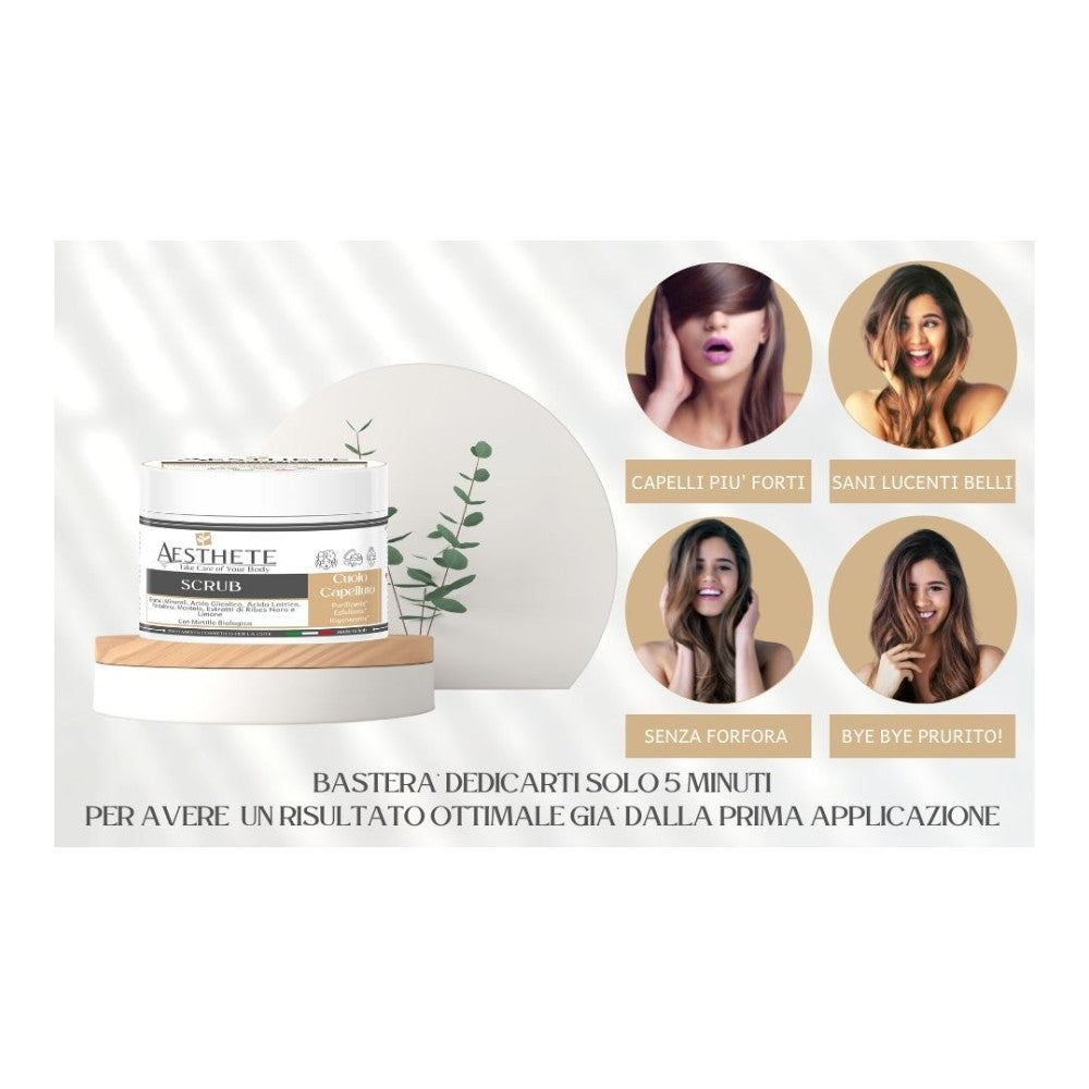 IDC Institute Esfoliante Cuoio Capelluto Scrub Purificante Capelli