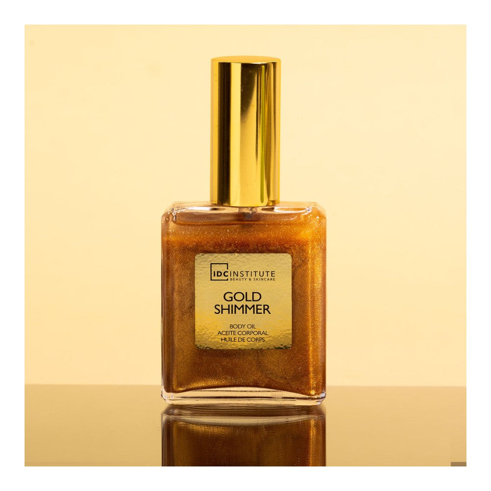 IDC Institute Gold Shimmer Body Oil 45 ml