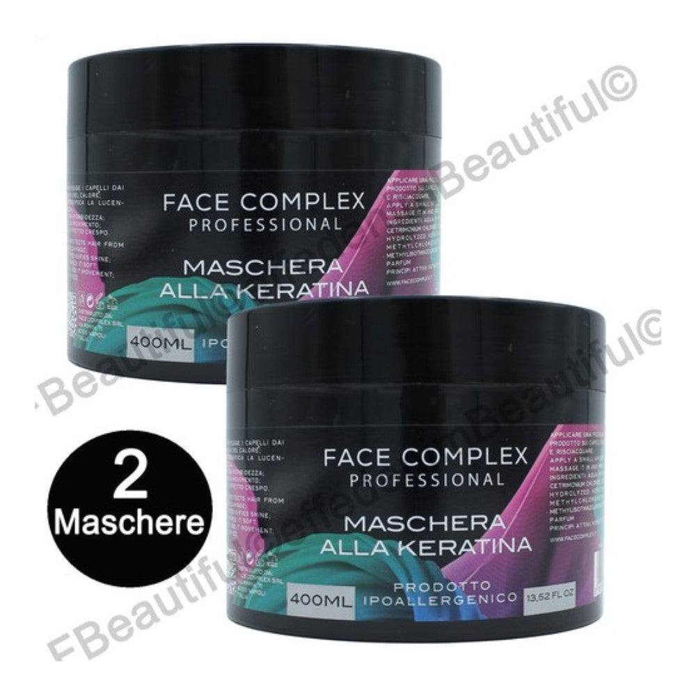 IDC Institute Maschera Capelli Alla Keratina Lisciante Ristrutturante