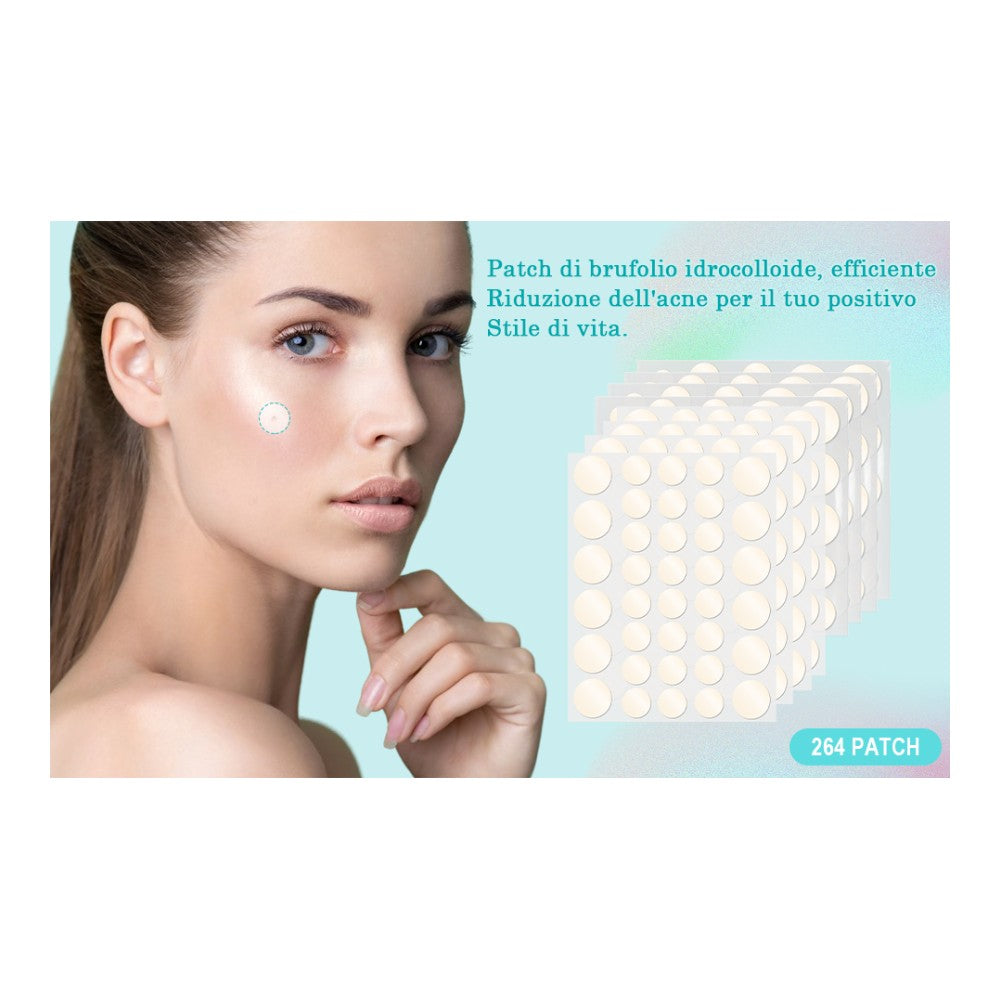 Cosmi Patch Brufoli Idrocolloidali 20 Pz
