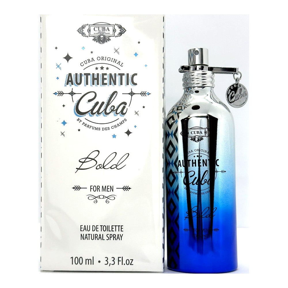 Cuba Authentic Bold Eau de Toilette 100 ml