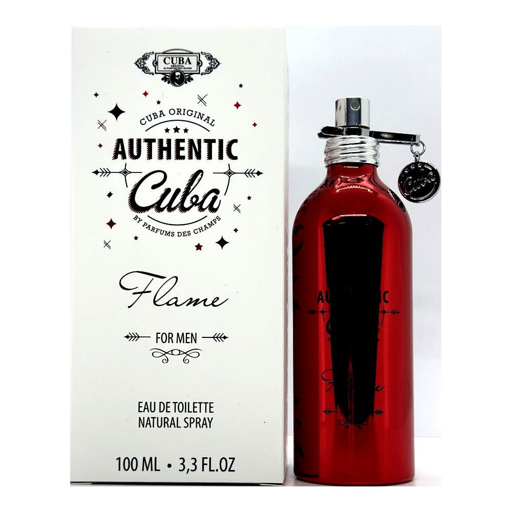 Cuba Authentic Flame Eau de Toilette 100 ml