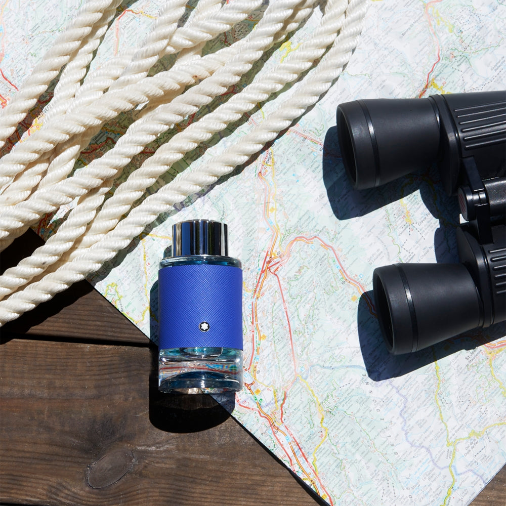 Mont Blanc Explorer Ultra Blue – packaging