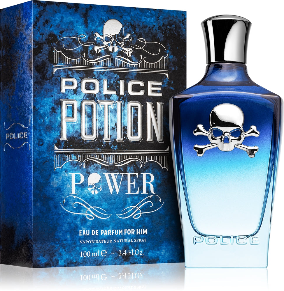 Police Potion Power – vista laterale