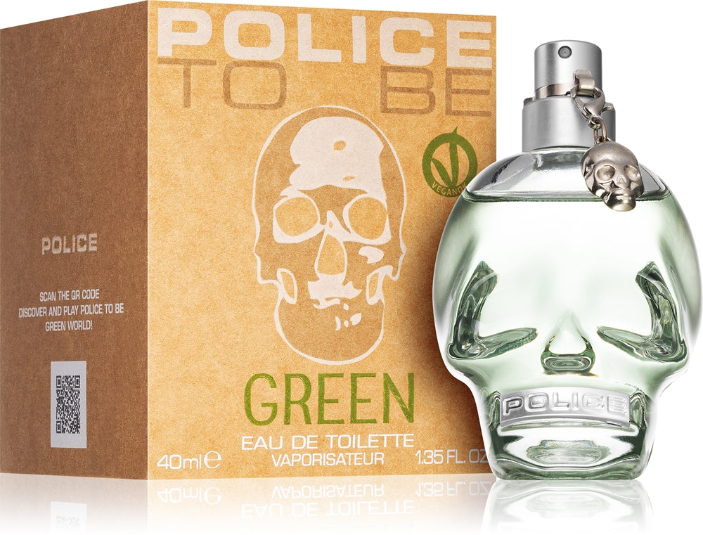 Police To Be Green – vista laterale